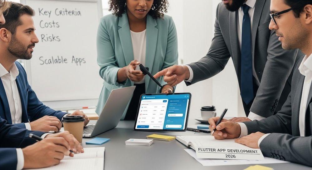 Choosing A Flutter Mobile App Development Company